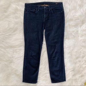 Cropped skinny jeans